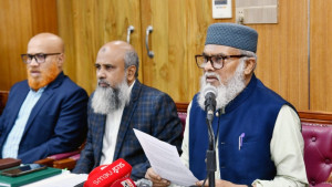 বায়তুল মোকাররমে ইবাদতবান্ধব ধর্মীয় আবহ তৈরি হয়েছে: ধর্ম উপদেষ্টা