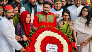 একাত্তর ও চব্বিশের দালালদের বিরুদ্ধে আমরা ঐক্যবদ্ধ : নাহিদ ইসলাম