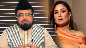 কারিনা কাপুরকে নিজের প্রাক্তন স্ত্রী দাবি পাকিস্তানি ‘মুফতি’র