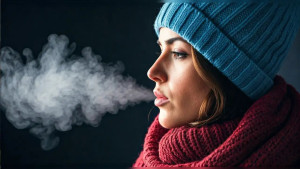 শীতকালে মুখ থেকে ধোঁয়া বের হয় যে কারণে