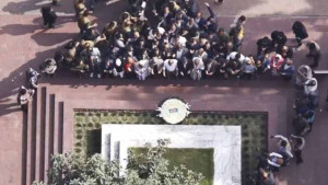 কবি নজরুলের কবর জিয়ারত করলেন তারেক রহমান