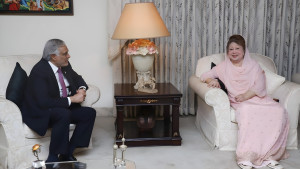 খালেদা জিয়ার জানাজায় যোগ দেবেন পাকিস্তানের পররাষ্ট্রমন্ত্রী