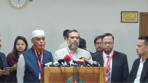 তারেক রহমানের সমাবেশে নির্বাচনী আচরণবিধি লঙ্ঘনের আশঙ্কা জামায়াতের