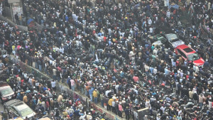 অশ্রু ঝরানো জনসমুদ্রে সম্পন্ন খালেদা জিয়ার জানাজা