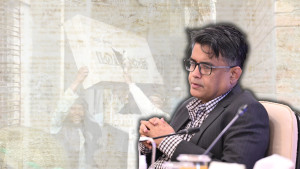 লজ্জায় মাটি খুঁড়ে নিজেকে লুকিয়ে ফেলতে চান প্রেস সচিব