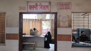 পুলিশের ফায়ারিং অনুশীলনে গুলিতে যুবক আহত