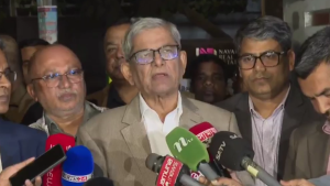 তফসিল ঘোষণা নিয়ে মির্জা ফখরুলের প্রতিক্রিয়া