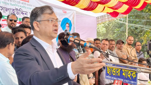 নির্বাচনের তফসিল ঘোষণা হতে পারে চলতি সপ্তাহে: সালাহউদ্দিন