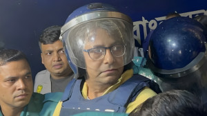 রিমান্ড শুনানিতে আনিস আলমগীরের নাটকীয় বক্তব্য