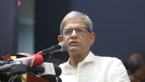 ‘স্বাধীনতাবিরোধী শক্তি ভোল পাল্টে ভাব দেখাচ্ছে, তারাই নতুন বাংলাদেশ করতে পারবে’