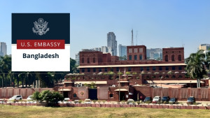 নির্বাচনকে ঘিরে মা‌র্কিন দূতাবাসের সতর্কতা জারি