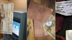 ছেঁড়া-ফাটা নোট নিতে অনীহা দেখালে ব্যবস্থা