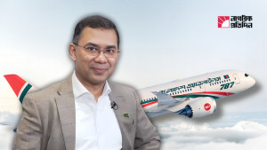 তারেক রহমানের ফ্লাইটে আওয়ামীপন্থি কেবিন ক্রু
