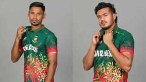 লড়লেন তাসকিন, তবে শেষ হাসি মোস্তাফিজের