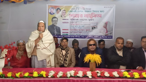 ধানের শীষের ভোট চেয়ে ‘জয় বাংলা’ স্লোগান প্রধান শিক্ষকের!