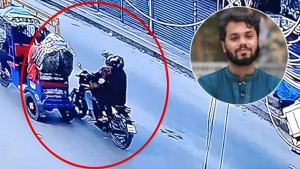 হাদিকে গুলি করা মোটরসাইকেল চালকের পরিচয় শনাক্ত