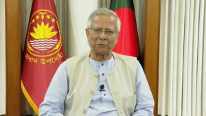 'ফাঁদে' পা না দিয়ে ধৈর্য ধরার আহ্বান প্রধান উপদেষ্টার