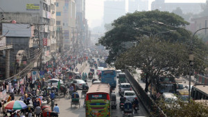 ছুটির দিনেও ঢাকার বায়ুর মান খুবই অস্বাস্থ্যকর