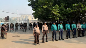 হাদির জানাজা: ‘অনাকাঙ্ক্ষিত’ ঘটনা এড়াতে মাঠে থাকবে ৮৭০ আনসার