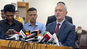 নির্বাচন নিয়ে ইসির প্রস্তুতি সন্তোষজনক: মাইকেল মিলার