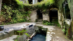 যেখানে পানিতে সারা বছর জ্বলছে আগুন!