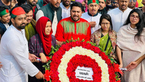 ফ্যাসিস্ট শক্তি নির্বাচন বানচালের চক্রান্ত করছে: নাহিদ ইসলাম