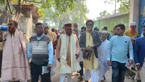 মোংলায় চলছে জামায়াত প্রার্থীর ব্যাপক গণসংযোগ