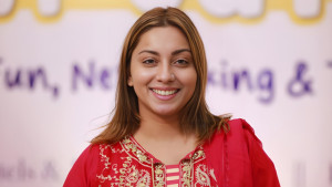 ঢাকা-৮ আসনে প্রার্থী হবেন মেঘনা আলম