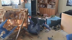 কুষ্টিয়ায় প্রথম আলো অফিসে হামলা-ভাঙচুর