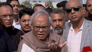 তারেক রহমানের সংবর্ধনায় অর্ধকোটি মানুষের সমাগম হবে: রিজভী