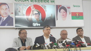 সংবর্ধনা অনুষ্ঠানে তারেক রহমান ছাড়া কেউ বক্তব্য দেবে না: সালাহউদ্দিন