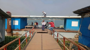 ওসমান হাদির নামে হচ্ছে নলছিটি লঞ্চঘাট