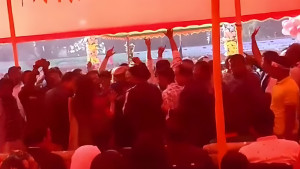 বিজয় দিবসের অনুষ্ঠানে বিএনপির দলীয় স্লোগান, তোপের মুখে ইউএনও