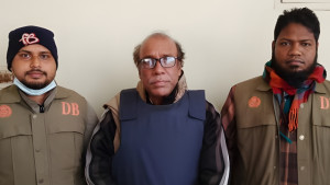 দিনাজপুরে আওয়ামী লীগ নেতা গ্রেপ্তার