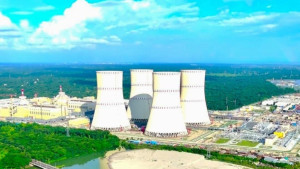 রূপপুর পারমাণবিক বিদ্যুৎকেন্দ্রে বৈদ্যুতিক ব্যবস্থার সফল অপারেশন