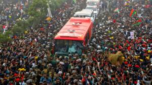 ৩০০ ফিট সড়কে শুক্রবার বিএনপির নতুন কার্যক্রম