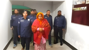 জয়পুরহাটে সাংবাদিকের ওপর হামলা, আসামি নুরবানুর জামিন নামঞ্জুর