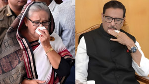 হাসিনা-কাদেরসহ ১৭ জনের দেশত্যাগে নিষেধাজ্ঞা