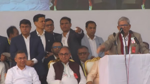 নিপীড়ন ও নির্বাসিত জীবন শেষে ফিরে এসেছেন তারেক রহমান: মির্জা ফখরুল