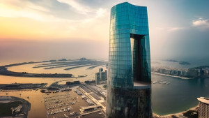 'দুর্ঘটনাক্রমে' তৈরি হলো বিশ্বের সবচেয়ে উঁচু হোটেল