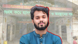 হাদির মাথার ভেতরে গুলি রয়েছে: চিকিৎসক