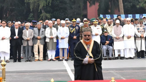 মুক্তিযুদ্ধের উপপ্রধান সেনাপতি এ কে খন্দকারের জানাজা সম্পন্ন