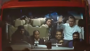 গুলশানে বাসভবনে তারেক রহমান