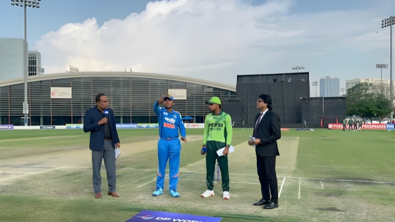 চিরপ্রতিদ্বন্দ্বিতায় নতুন অধ্যায়, জুনিয়রদের ম্যাচেও ‘নো হ্যান্ডশেক’ নীতি