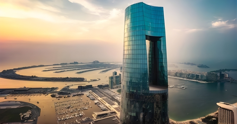 'দুর্ঘটনাক্রমে' তৈরি হলো বিশ্বের সবচেয়ে উঁচু হোটেল