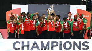 ফাইনালে রংপুরকে হারিয়ে চ্যাম্পিয়ন গায়ানা