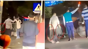 ধানমন্ডিতে অস্ত্র ঠেকিয়ে ছিনতাই, ভিডিও ভাইরাল!