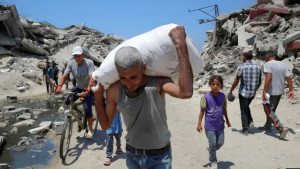 গাজায় অনাহার বাস্তব ও ভয়াবহ : ট্রাম্প