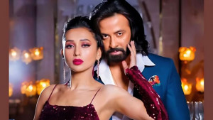 রেকর্ড গড়ল ‘দুষ্টু কোকিল’, শাকিব-মিমির  গান ৫০ কোটি ভিউ পার!