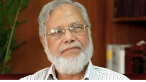 সাবেক প্রধান বিচারপতি খায়রুল হক গ্রেফতার